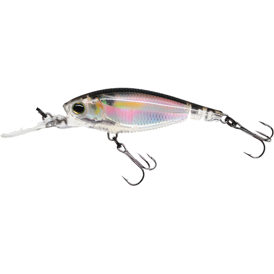 YO-Zuri 3DR Shad SP70 in de groep Kunstaas / Crankbaits / Diepduikende Crankbaits /plug bij Sportfiskeprylar.se (R1312-RGLMr)