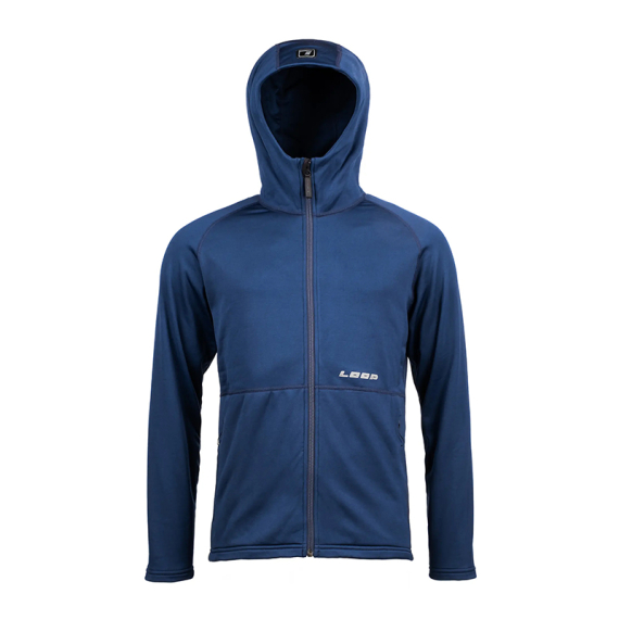 Loop Rosto 2.0 Full Zip Hoodie Navy in de groep Kleding & Schoenen / Kleding / Truien / Hoodies bij Sportfiskeprylar.se (R2FZHN-2XLr)