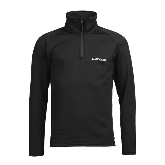 Loop Rosto 2.0 Insulation 1/2 Zip Soft Black in de groep Kleding & Schoenen / Kleding / Onderkleding & Ondergoed / Basislaag top bij Sportfiskeprylar.se (R2HZB-2XLr)