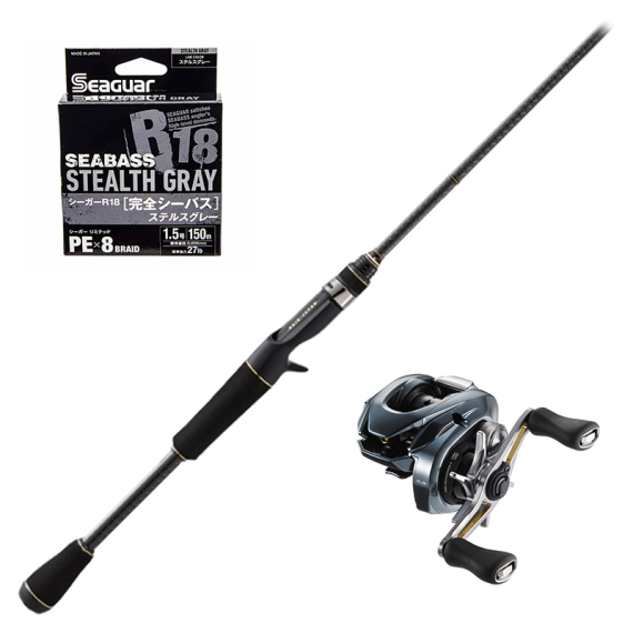 RAID Gladiator ANTI GA-65PBF - PowerBait Finesse Combo in de groep Combo\'s / Werpcombinaties / Baars Werpkombinasjon bij Sportfiskeprylar.se (RAIDALDEBARANCOMBO)