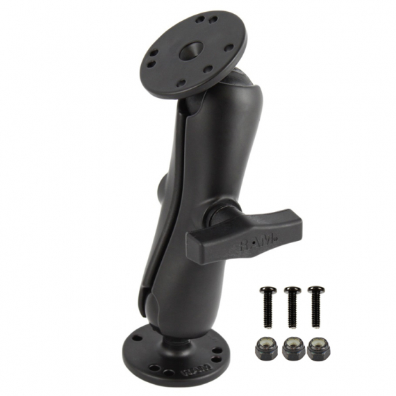 RAM Mount For Garmin Echo 100 150 in de groep Marine Elektronica & Boot / Bootaccessoires / Steuenen / Fishfinder bevestiging bij Sportfiskeprylar.se (RAM-101-G4)