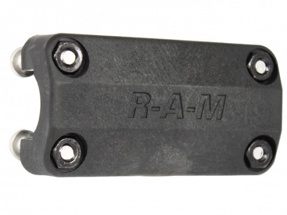RAM Mounts Rod 2000 Rail Mount Adapter Kit in de groep Marine Elektronica & Boot / Bootaccessoires / Steuenen / Andere bevestigingen en beugels bij Sportfiskeprylar.se (RAM-114RM)