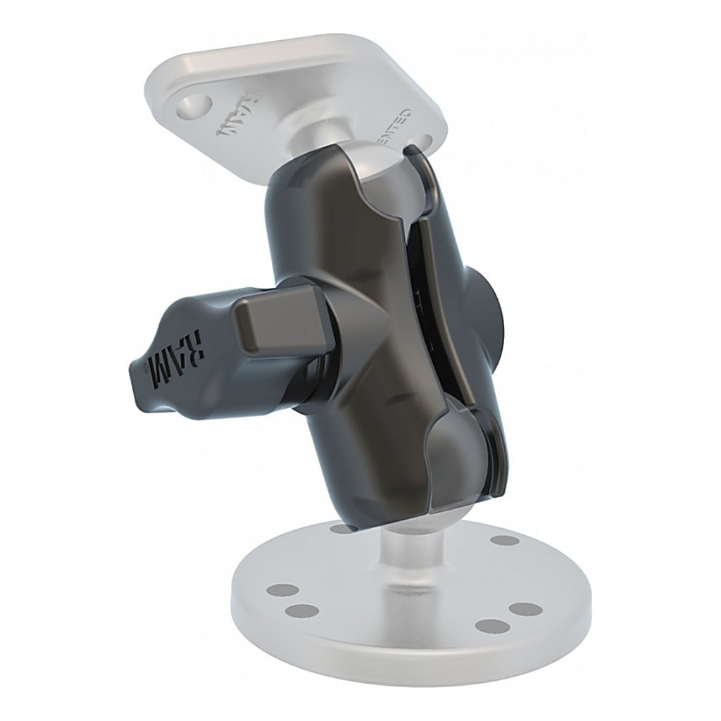RAM Mounts Double Socket Arm B Ball A Length in de groep Marine Elektronica & Boot / Bootaccessoires / Steuenen / Andere bevestigingen en beugels bij Sportfiskeprylar.se (RAM-B-201-A)