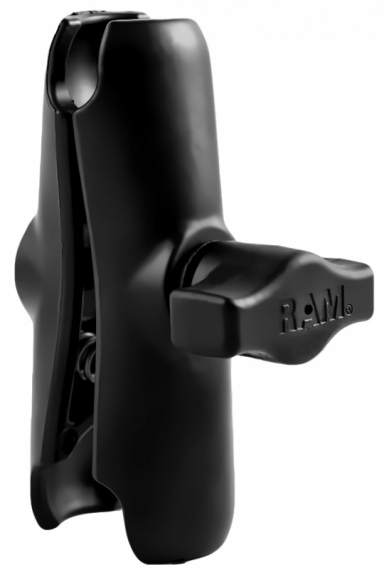 RAM Mounts Double Socket Arm For 1\'\' Balls in de groep Marine Elektronica & Boot / Bootaccessoires / Steuenen / Andere bevestigingen en beugels bij Sportfiskeprylar.se (RAM-B-201)