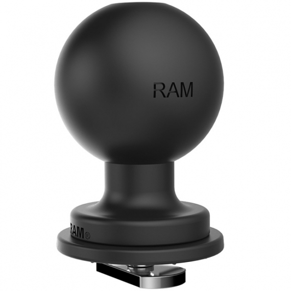 RAM Mounts 1.5\'\' Track Ball with T-Bolt Attachment in de groep Marine Elektronica & Boot / Bootaccessoires / Steuenen / Andere bevestigingen en beugels bij Sportfiskeprylar.se (RAP-354-TRA1)