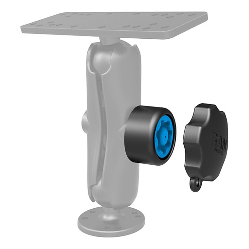 RAM Mounts RAM Security Knob C Size Mix Keys in de groep Marine Elektronica & Boot / Bootaccessoires / Steuenen / Andere bevestigingen en beugels bij Sportfiskeprylar.se (RAP-S-KNOB5)