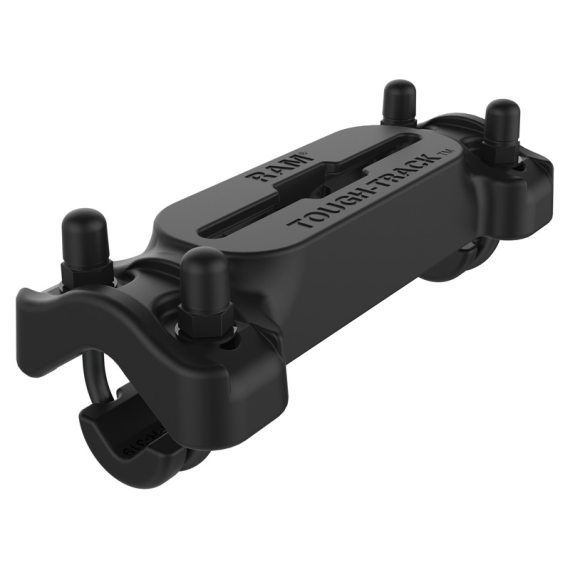 RAM Tough-Track For Tubes, Fits 5/8\'\' - 1 1/4\'\' Diameter Tubes, 7\'\' Overall Length in de groep Marine Elektronica & Boot / Bootaccessoires / Steuenen / Andere bevestigingen en beugels bij Sportfiskeprylar.se (RAP-TRACK-B7U)