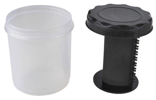 Rig Bin 70x80mm in de groep Opslag / Tackleboxen / Terminal Tackle-opslag en rig-opslag bij Sportfiskeprylar.se (RB1)