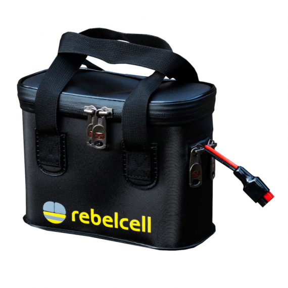Rebelcell Battery Bag Small in de groep Marine Elektronica & Boot / Batterijen & Opladers / Batterijboxen bij Sportfiskeprylar.se (RCBBSMALL)
