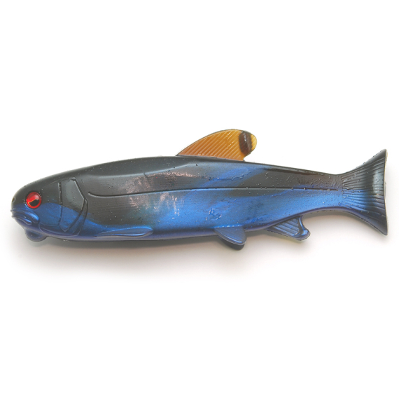 Raid Osakana Swimmer 125 - 05 Shikkoku in de groep Kunstaas / Swimbaits / Zachte zwemaas bij Sportfiskeprylar.se (RD-R11761)