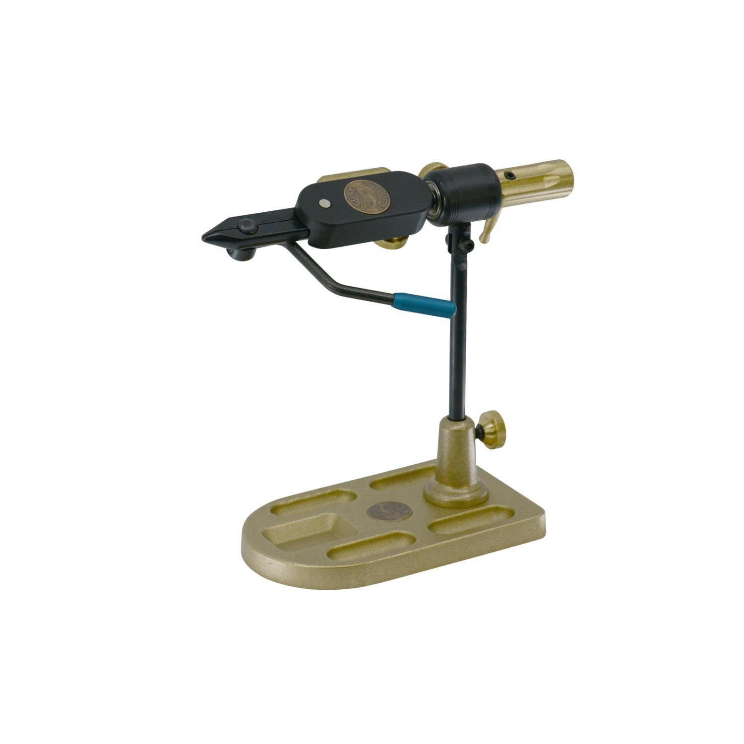 Regal Revolution Series Vise - Regular Head/Bronze Pocket Base in de groep Haken & Terminal Tackle / Vliegvis bindmateriaal / Vliegbindende ondeugden bij Sportfiskeprylar.se (REG-200-10P)