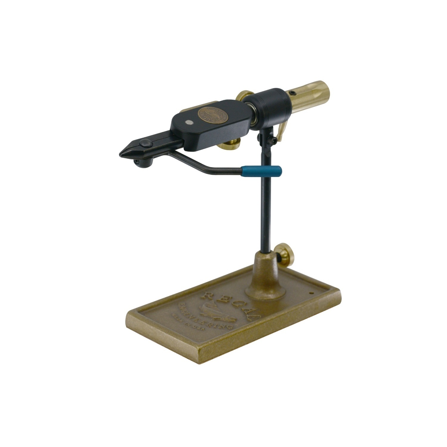Regal Revolution Series Vise - Regular Head/Bronze Traditional Base in de groep Haken & Terminal Tackle / Vliegvis bindmateriaal / Vliegbindende ondeugden bij Sportfiskeprylar.se (REG-200-10T)