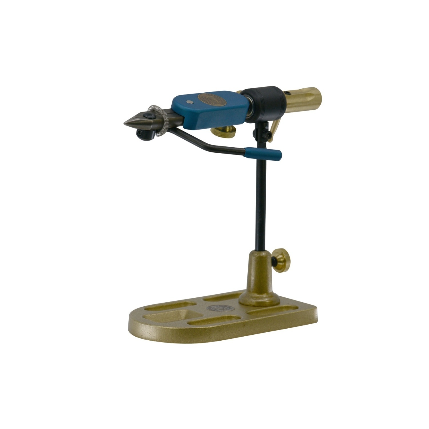 Regal Revolution Series Vise - Stainless Steel Head/Bronze Pocket Base in de groep Haken & Terminal Tackle / Vliegvis bindmateriaal / Vliegbindende ondeugden bij Sportfiskeprylar.se (REG-200-40P)