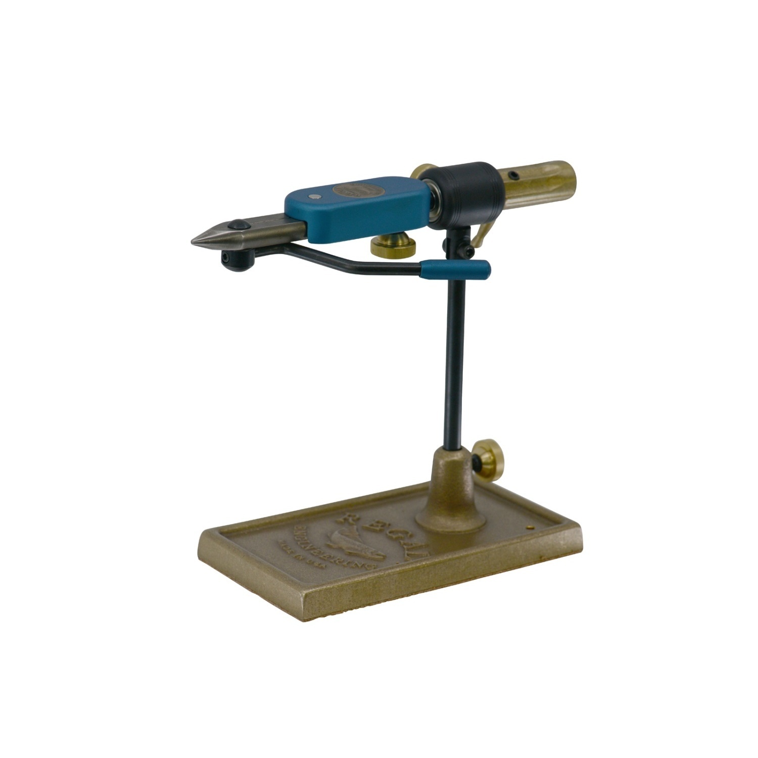 Regal Revolution Series Vise - Stainless Steel Head/Bronze Traditional Base in de groep Haken & Terminal Tackle / Vliegvis bindmateriaal / Vliegbindende ondeugden bij Sportfiskeprylar.se (REG-200-40T)