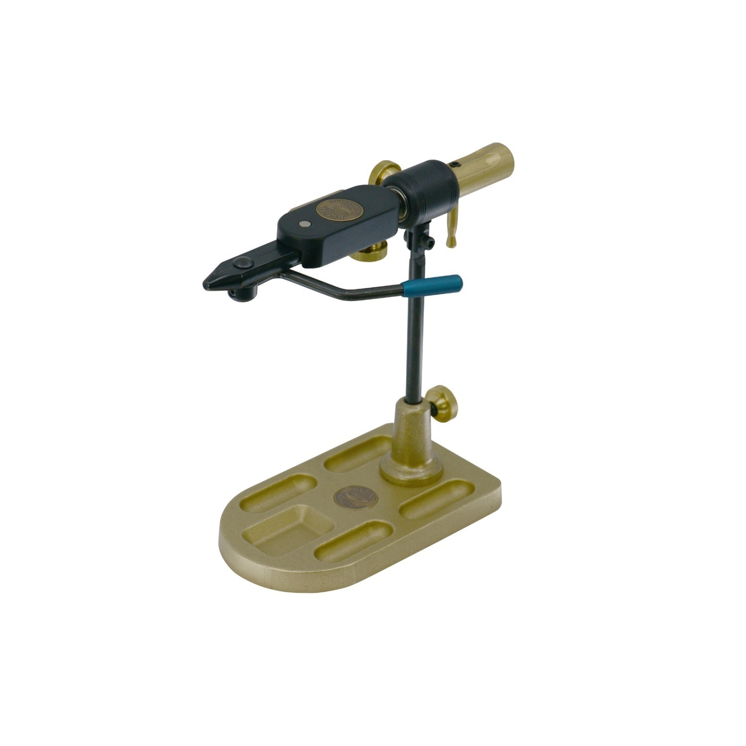 Regal Revolution Series Vise - Shank Head/Bronze Pocket Base in de groep Haken & Terminal Tackle / Vliegvis bindmateriaal / Vliegbindende ondeugden bij Sportfiskeprylar.se (REG-200-70P)