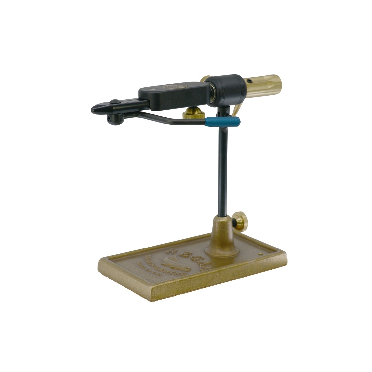 Regal Revolution Series Vise - Shank Head/Bronze Traditional Base in de groep Haken & Terminal Tackle / Vliegvis bindmateriaal / Vliegbindende ondeugden bij Sportfiskeprylar.se (REG-200-70T)