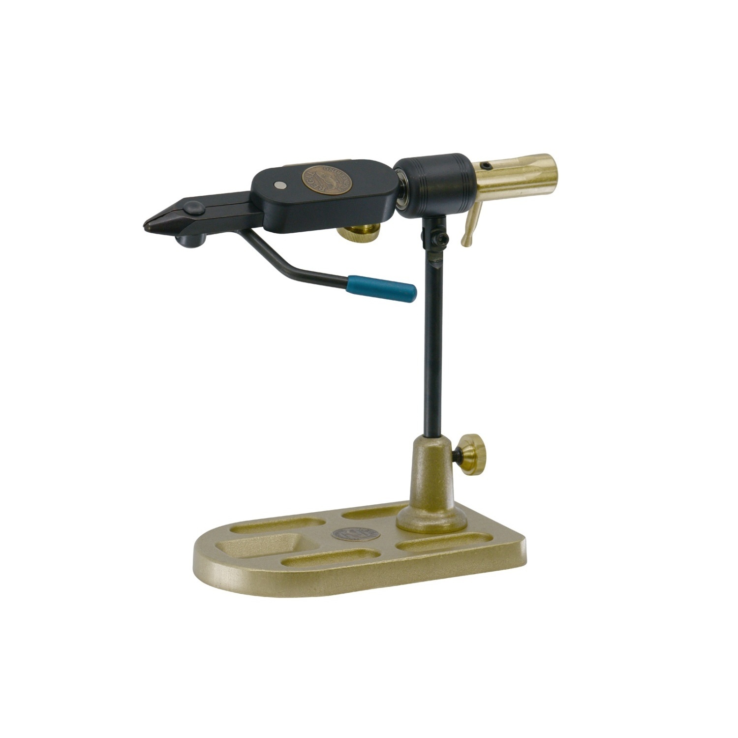 Regal Revolution Series Vise - Monster Head/Bronze Pocket Base in de groep Haken & Terminal Tackle / Vliegvis bindmateriaal / Vliegbindende ondeugden bij Sportfiskeprylar.se (REG-200-80P)