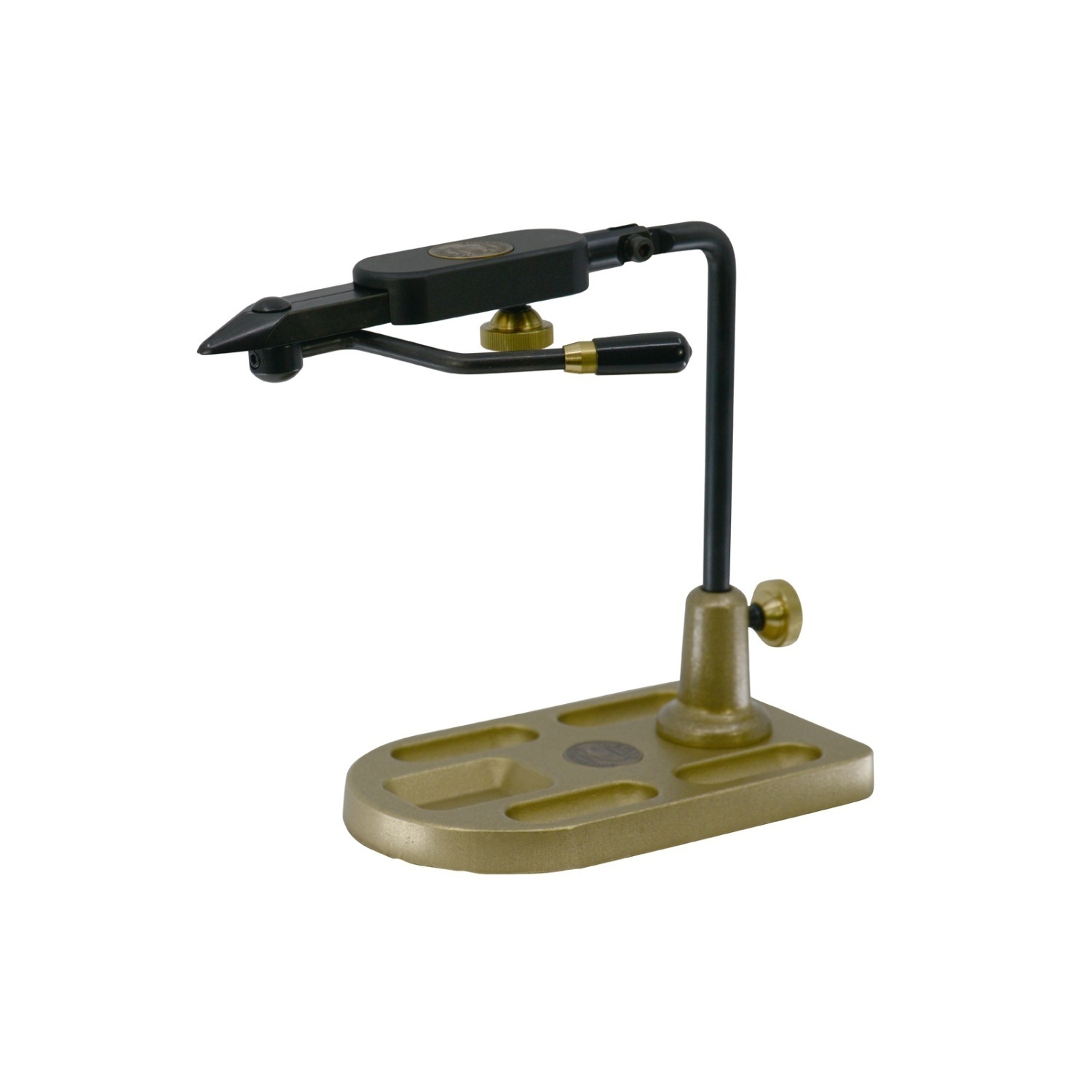 Regal Medallion Series Vise - Big Game Jaws/Bronze Pocket Base in de groep Haken & Terminal Tackle / Vliegvis bindmateriaal / Vliegbindende ondeugden bij Sportfiskeprylar.se (REG-GVB-28P)