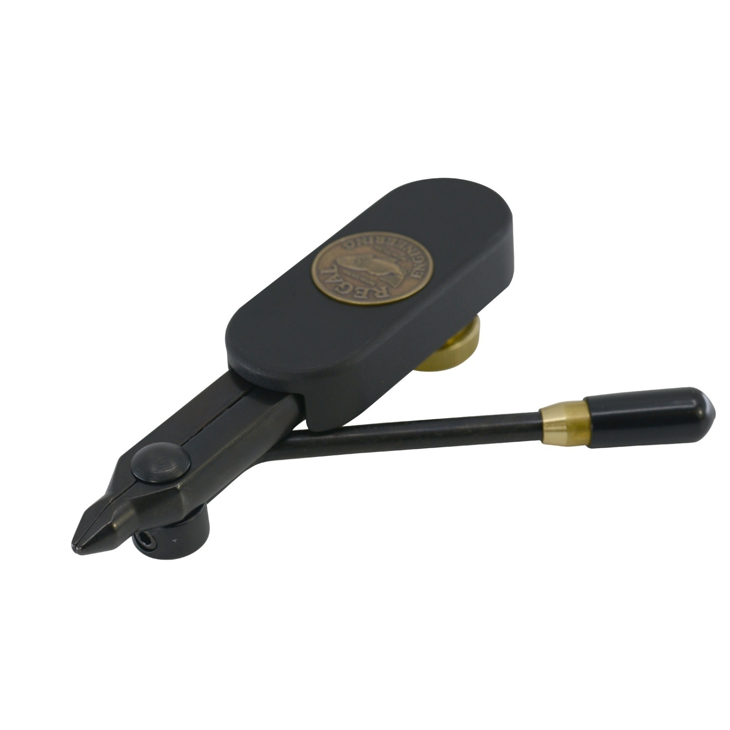 Regal Medallion Series Head Only with Midge Jaws in de groep Haken & Terminal Tackle / Vliegvis bindmateriaal / Vliegbindende ondeugden bij Sportfiskeprylar.se (REG-HM)