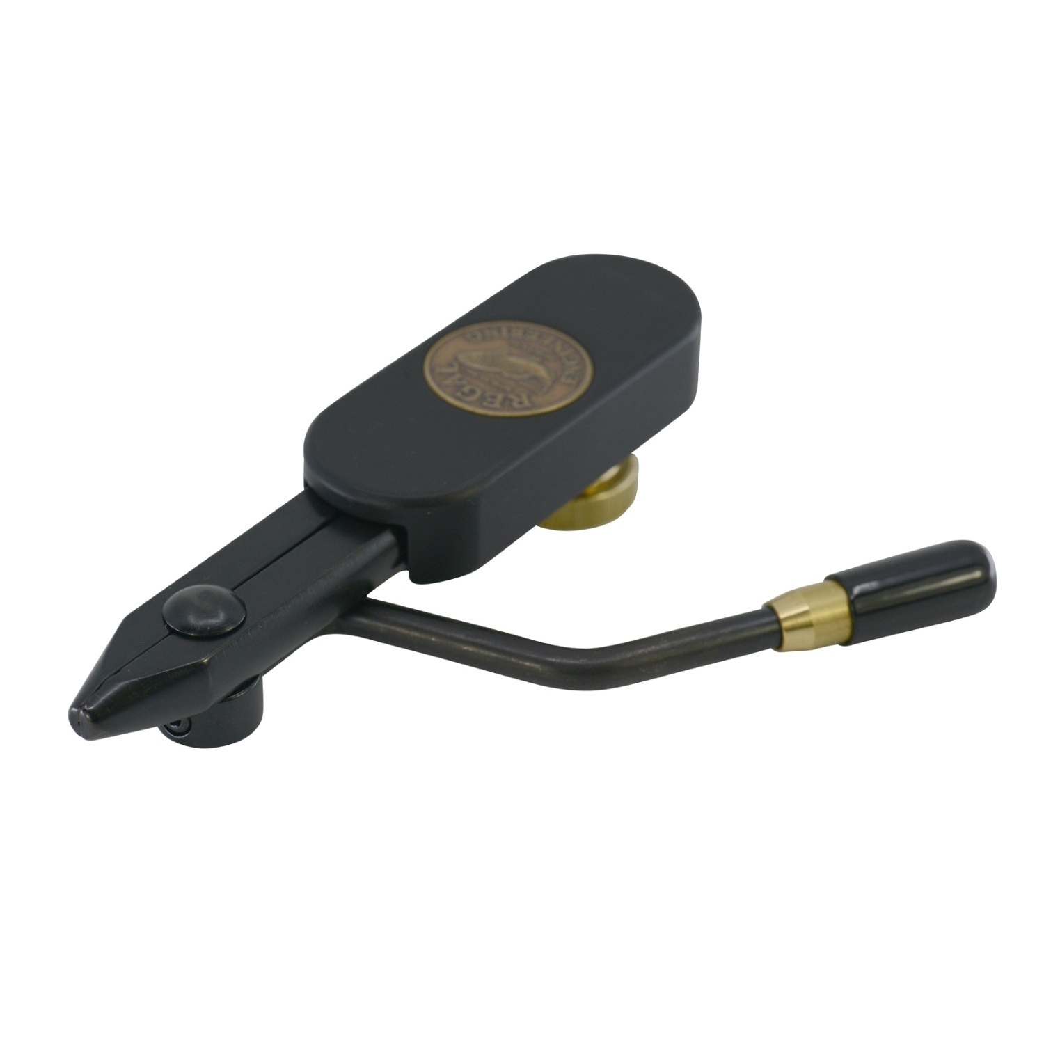 Regal Medallion Series Head Only with Shank Jaws in de groep Haken & Terminal Tackle / Vliegvis bindmateriaal / Vliegbindende ondeugden bij Sportfiskeprylar.se (REG-HSHK)