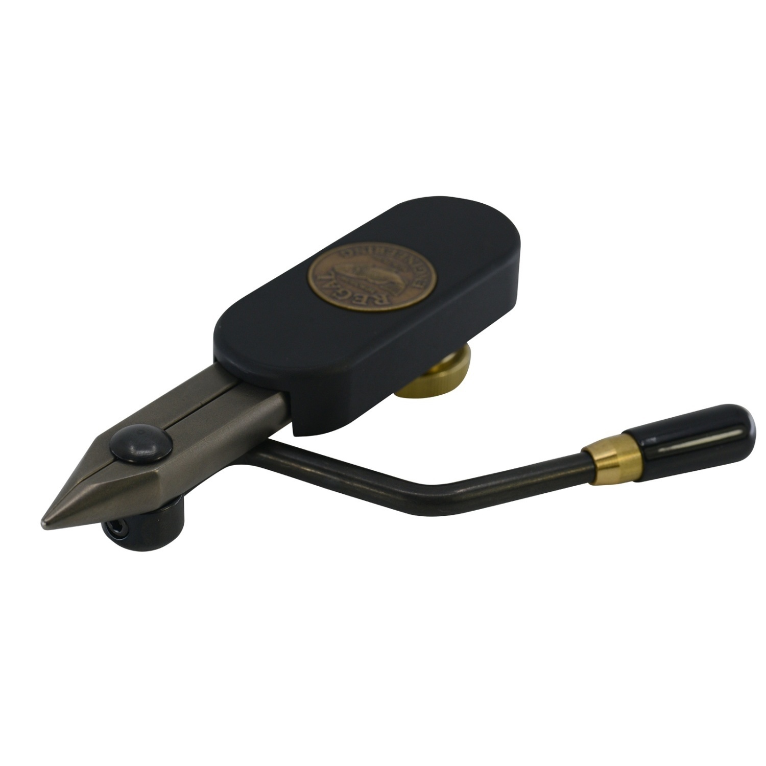 Regal Medallion Series Head Only with Stainless Steel Jaws in de groep Haken & Terminal Tackle / Vliegvis bindmateriaal / Vliegbindende ondeugden bij Sportfiskeprylar.se (REG-HSTNS)