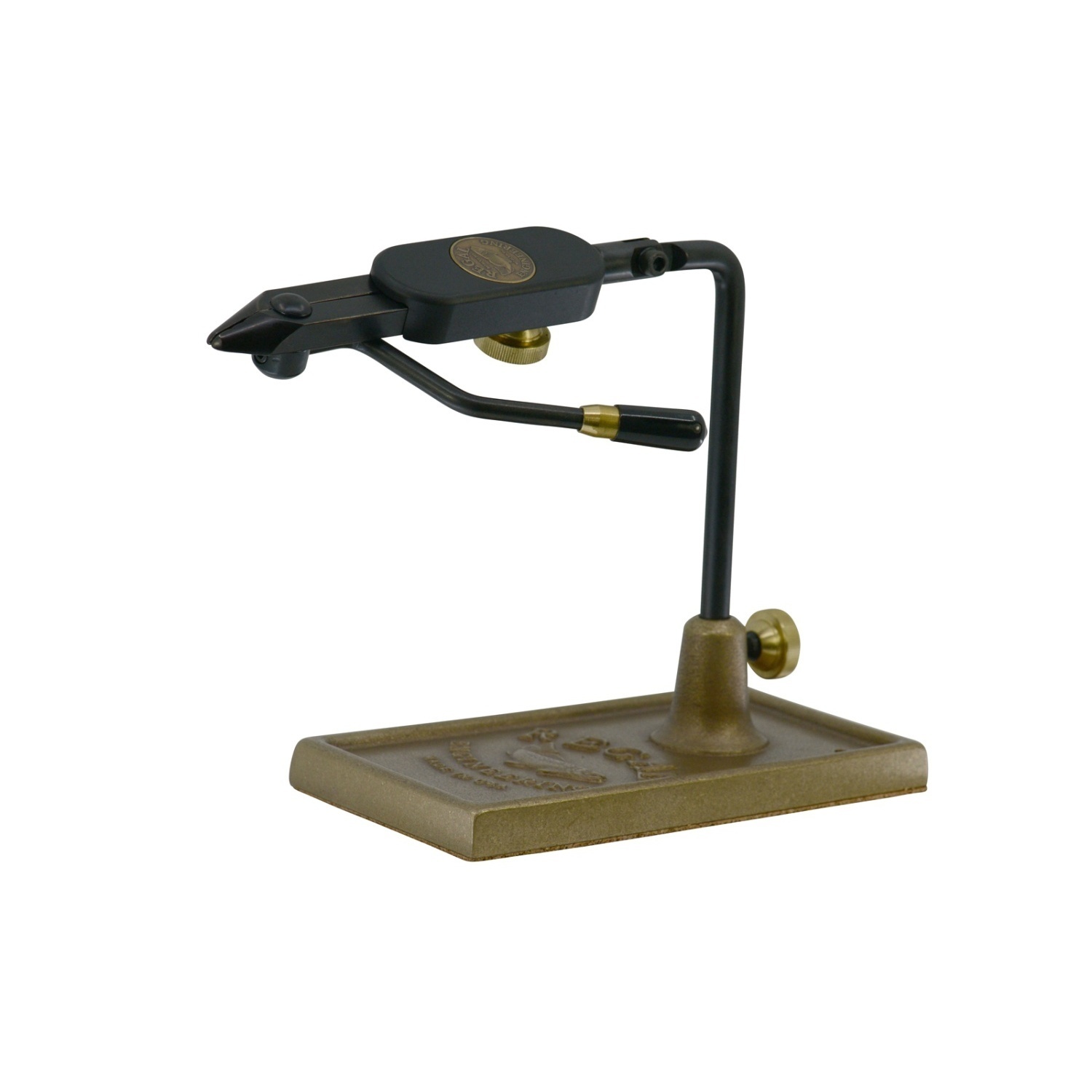 Regal Medallion Series Vise - Monster Jaws/Bronze Traditional Base in de groep Haken & Terminal Tackle / Vliegvis bindmateriaal / Vliegbindende ondeugden bij Sportfiskeprylar.se (REG-RPBMX-80T)