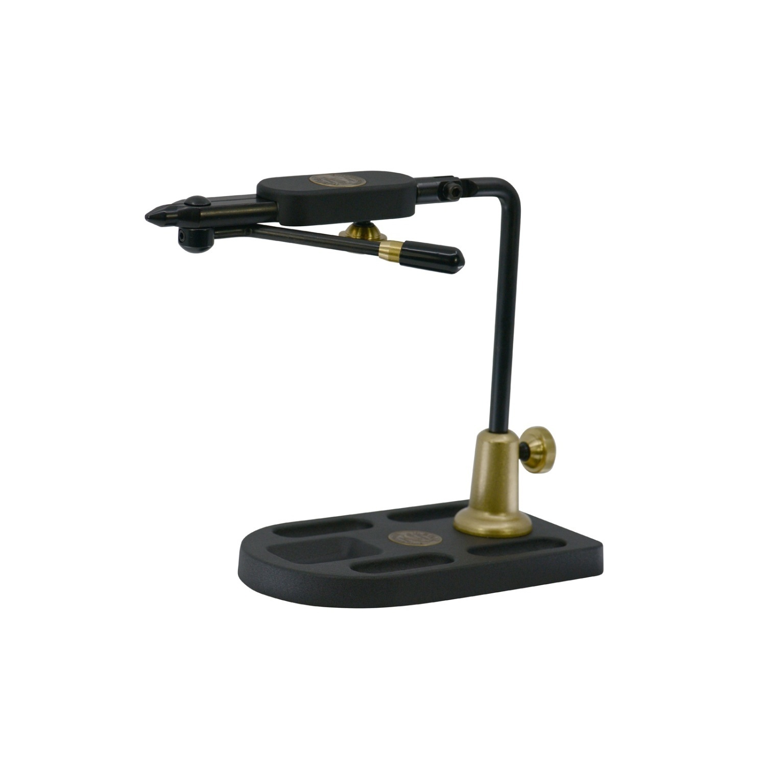 Regal Medallion Series Vise - Midge Jaws/Aluminum Pocket Base in de groep Haken & Terminal Tackle / Vliegvis bindmateriaal / Vliegbindende ondeugden bij Sportfiskeprylar.se (REG-RPPM-20)
