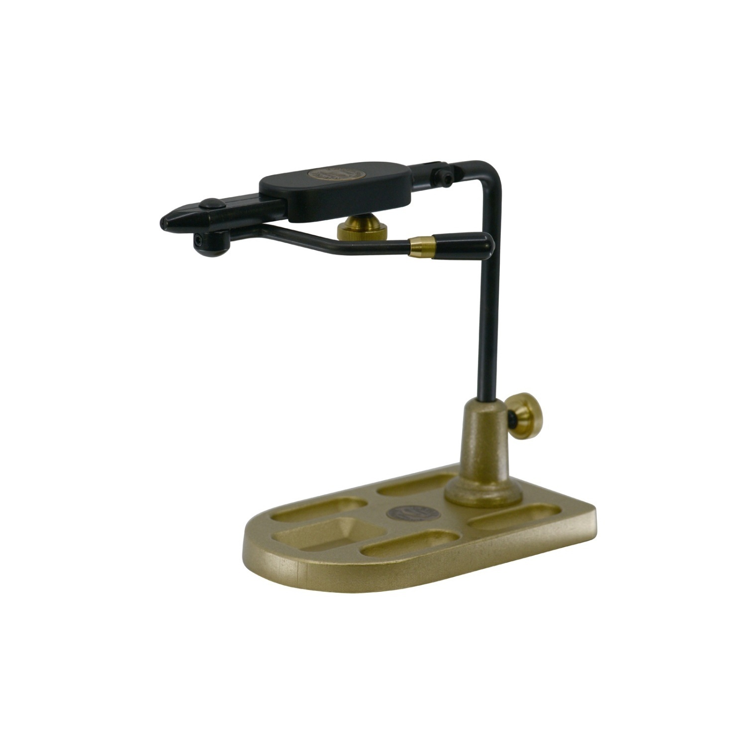 Regal Medallion Series Vise - Shank Jaws/Bronze Pocket Base in de groep Haken & Terminal Tackle / Vliegvis bindmateriaal / Vliegbindende ondeugden bij Sportfiskeprylar.se (REG-SHK-70P)