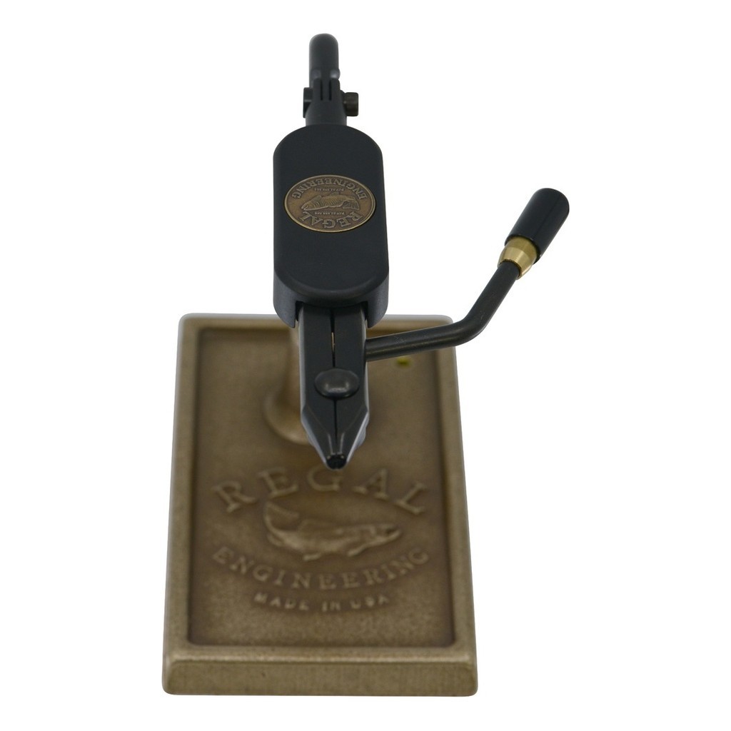 Regal Medallion Series Vise - Shank Jaws/Bronze Traditional Base in de groep Haken & Terminal Tackle / Vliegvis bindmateriaal / Vliegbindende ondeugden bij Sportfiskeprylar.se (REG-SHK-70T)