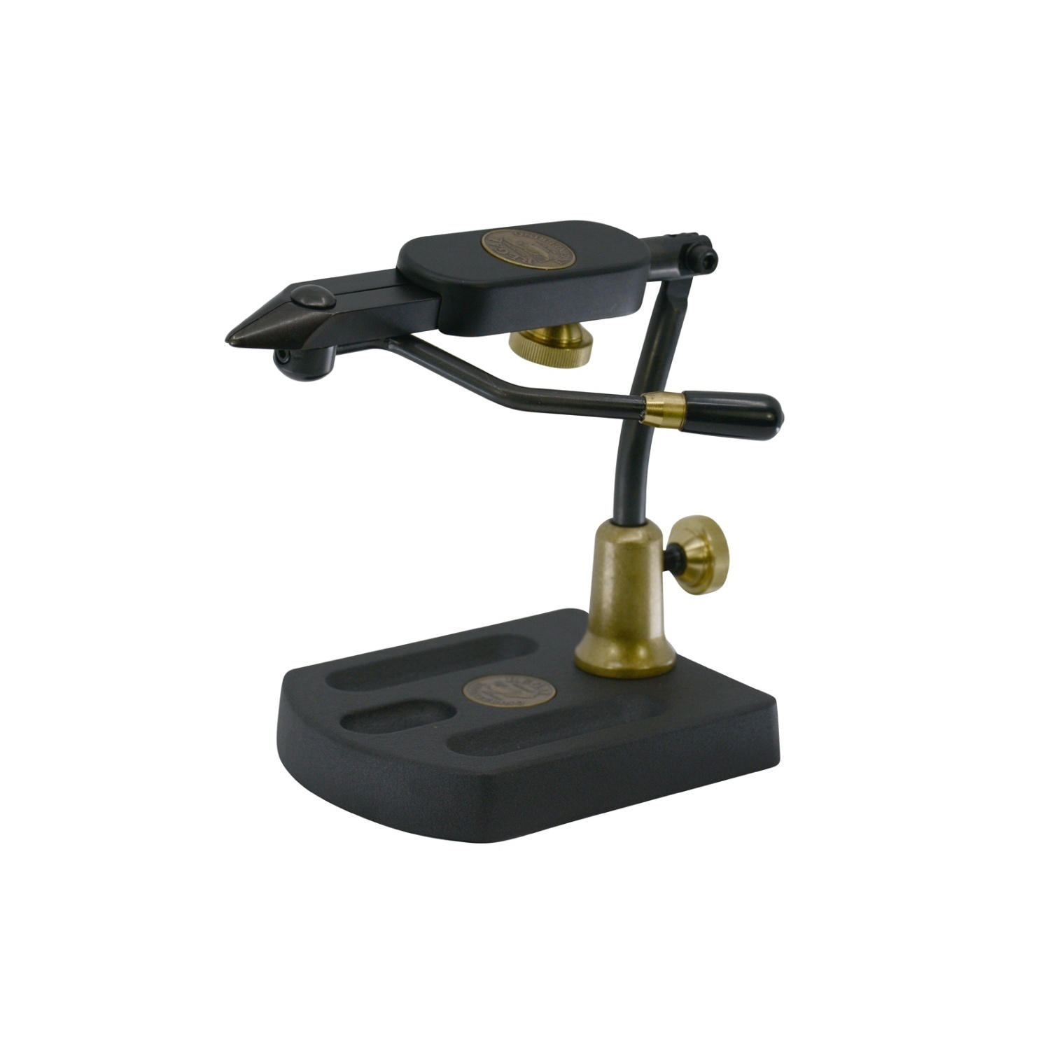 Regal Travel Vise - Big Game Jaws/Aluminum Pocket Base in de groep Haken & Terminal Tackle / Vliegvis bindmateriaal / Vliegbindende ondeugden bij Sportfiskeprylar.se (REG-TRA-5G)