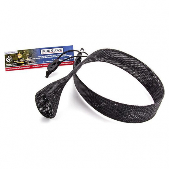 Rod Glove 2pc Spinning - Black in de groep Vismethoden bij Sportfiskeprylar.se (RGS29BK)