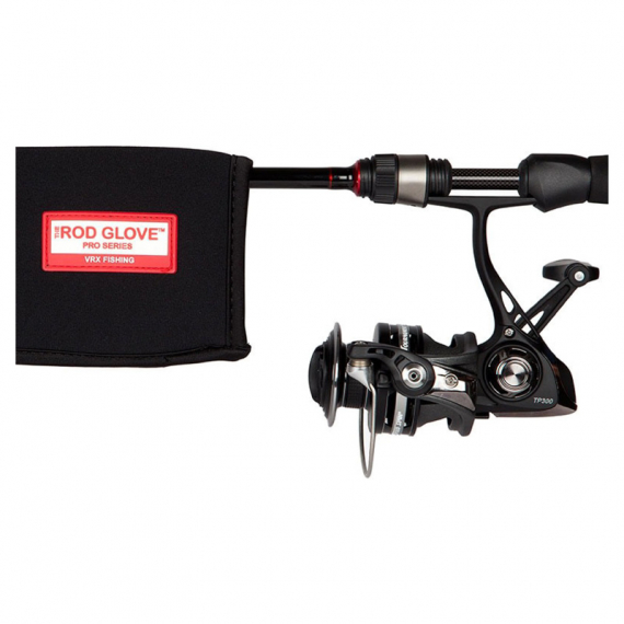 Rod Glove PS2 Neoprene, Spinning Standard - BLACK - Up To 7\' in de groep Opslag / Hengelopslag en hengelbescherming / Rod Socks & Hoezen bij Sportfiskeprylar.se (RGSPS255-BK)