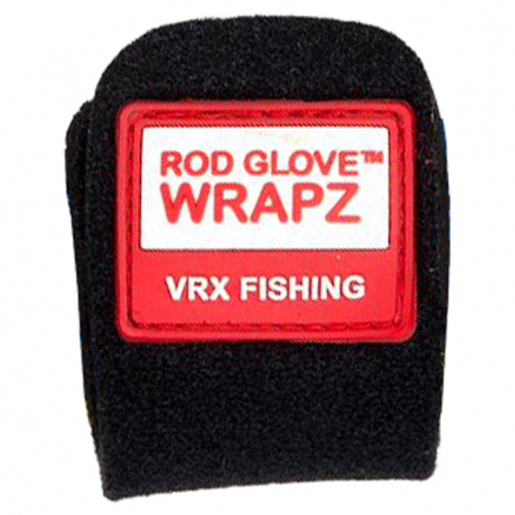 Rod Glove Wrapz - Black (2 Pack) in de groep Opslag / Hengelopslag en hengelbescherming / Rod Socks & Hoezen bij Sportfiskeprylar.se (RGWRAPS-BK)
