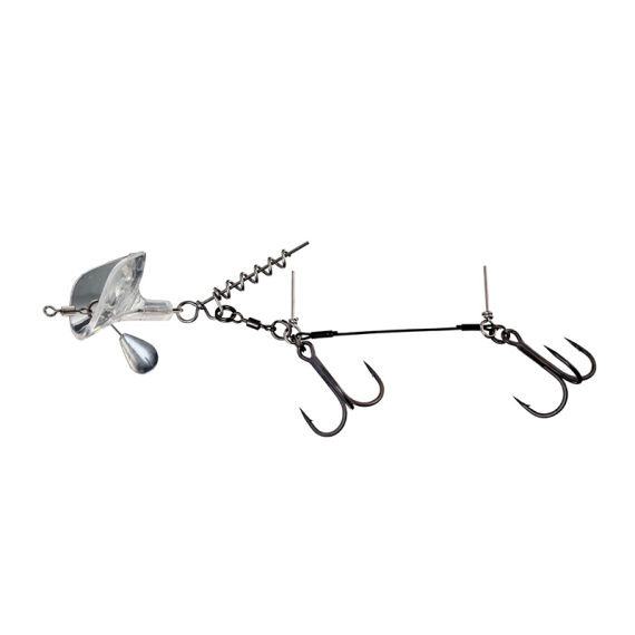 Headbanger RockerHead Dive Stinger in de groep Haken & Terminal Tackle / Stingers & Stinger-accessoires / Stingers bij Sportfiskeprylar.se (RHD-ST-XLV2r)