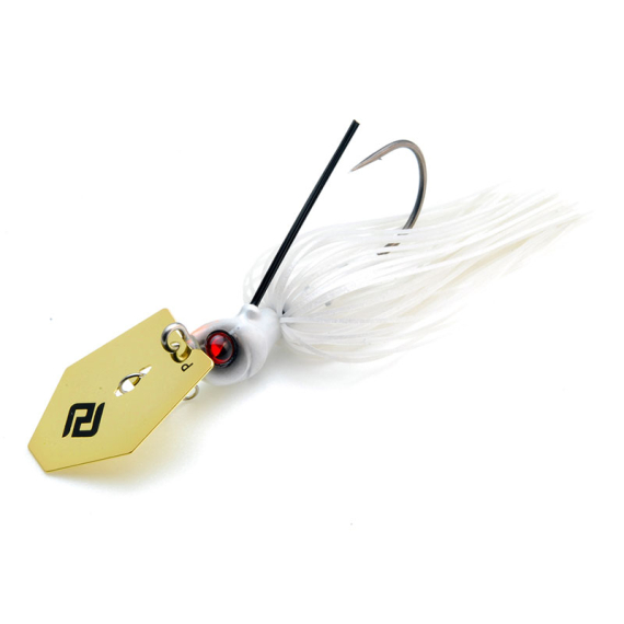 Raid Maxx Blade Power 14g - Pearl White in de groep Kunstaas / Bladed Jigs & Chatterbaits bij Sportfiskeprylar.se (RJ947282)