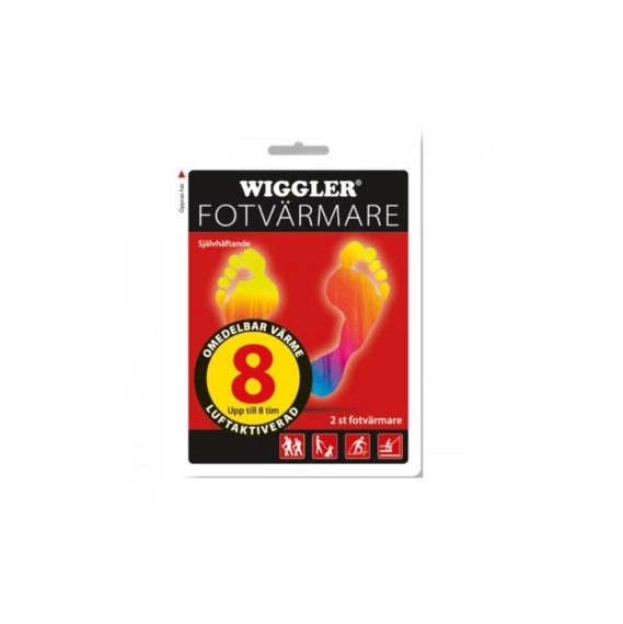Wiggler Innersole Heater in de groep Outdoor / Andere buitenapparatuur / Handwarmers en voetwarmers bij Sportfiskeprylar.se (ROK36r)