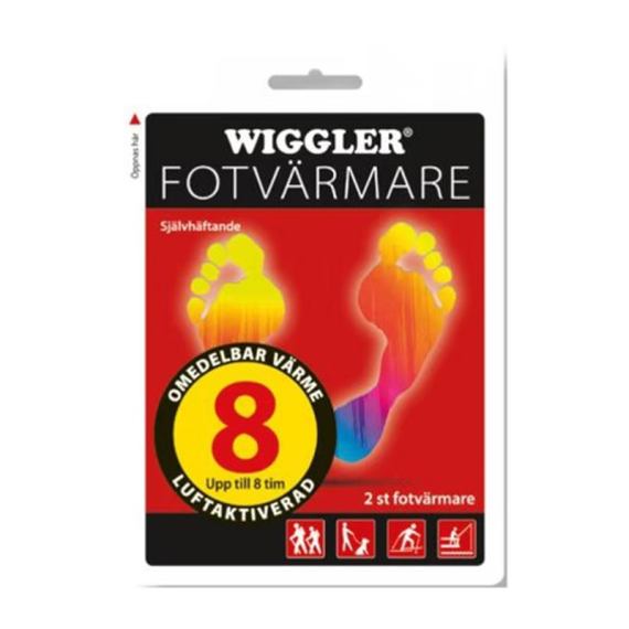 Wiggler Innersole Heater in de groep Outdoor / Andere buitenapparatuur / Handwarmers en voetwarmers bij Sportfiskeprylar.se (ROK36r)