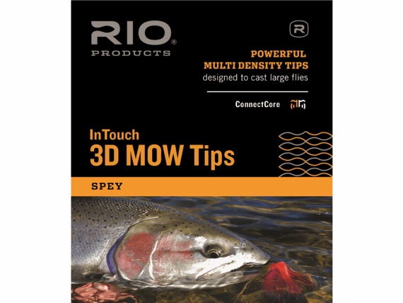 Rio Intouch 3D MOW Light Tip 10ft in de groep Vismethoden / Vliegvissen / Vliesvislijnen / Tips bij Sportfiskeprylar.se (RP19147r)
