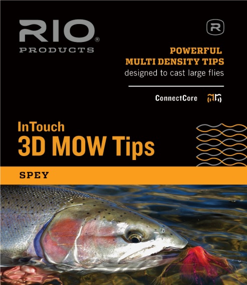 Rio Intouch 3D MOW Medium Tip 10ft in de groep Vismethoden / Vliegvissen / Vliesvislijnen / Tips bij Sportfiskeprylar.se (RP19150r)