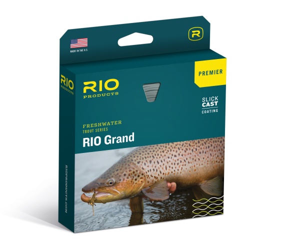 RIO Premier Grand Fly Line Float Pale Green/Light Yellow in de groep Vismethoden / Vliegvissen bij Sportfiskeprylar.se (RP19248r)