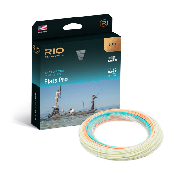 Rio Elite Flats Pro Intermediate WF Fly Line in de groep Vismethoden / Vliegvissen / Vliesvislijnen / Enkele handlijnen bij Sportfiskeprylar.se (RP19329r)