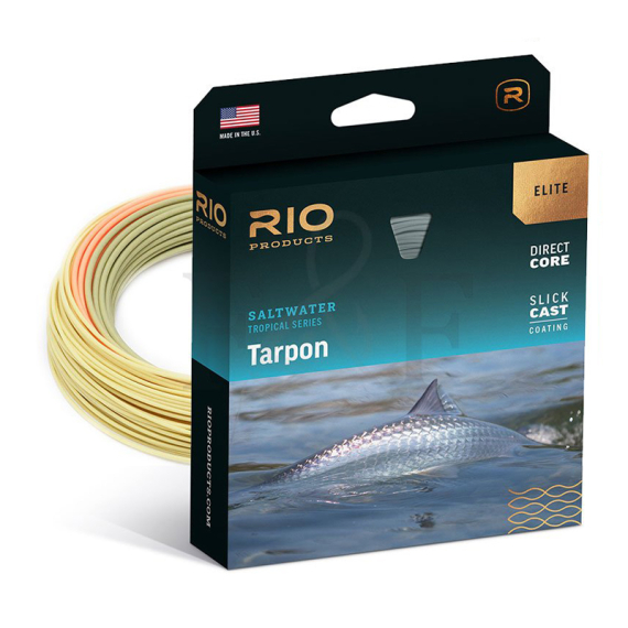 Rio Elite Tarpon WF Fly Line in de groep Vismethoden / Vliegvissen / Vliesvislijnen / Enkele handlijnen bij Sportfiskeprylar.se (RP19334r)