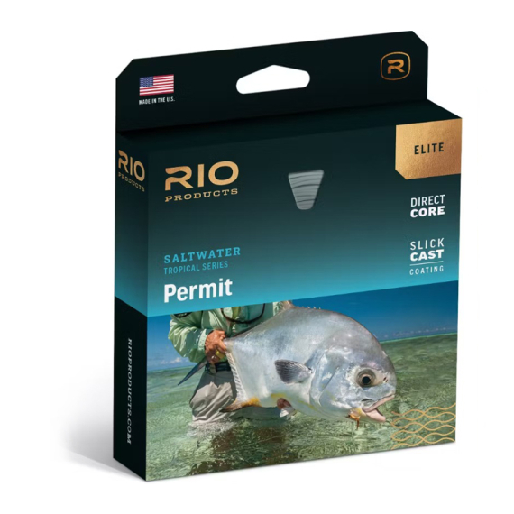 Rio Elite Permit WF Fly Line in de groep Vismethoden / Vliegvissen / Vliesvislijnen / Enkele handlijnen bij Sportfiskeprylar.se (RP19338r)