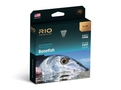 Rio Elite Bonefish WF Fly Line in de groep Vismethoden / Vliegvissen / Vliesvislijnen / Enkele handlijnen bij Sportfiskeprylar.se (RP19341r)
