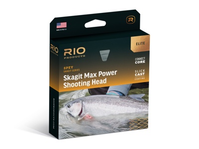 Rio Elite Skagit Max Power in de groep Vismethoden / Vliegvissen / Vliesvislijnen / Shooting Heads bij Sportfiskeprylar.se (RP19400r)