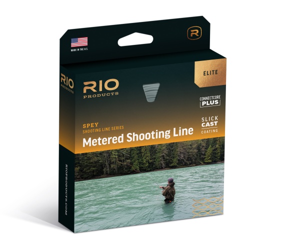Rio Elite Metered Shooting Line in de groep Vismethoden / Vliegvissen / Vliesvislijnen / Running Lines bij Sportfiskeprylar.se (RP19429r)