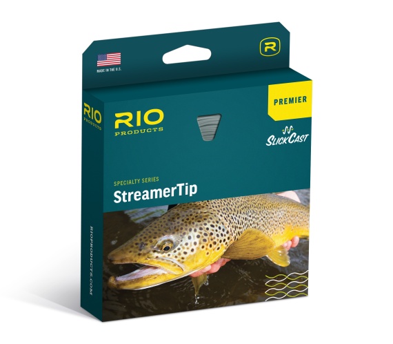 Rio Premier Streamer Tip Float/Intermediate in de groep Vismethoden / Vliegvissen / Vliesvislijnen / Enkele handlijnen bij Sportfiskeprylar.se (RP19469r)