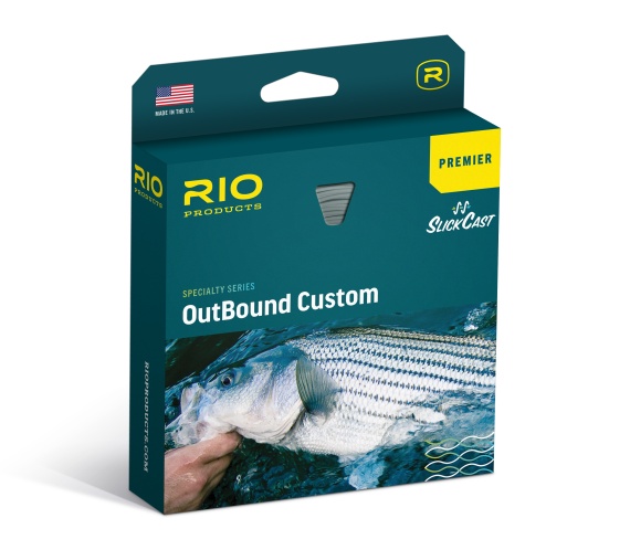 Rio Premier Outbound Custom in de groep Vismethoden / Vliegvissen / Vliesvislijnen / Enkele handlijnen bij Sportfiskeprylar.se (RP19477r)