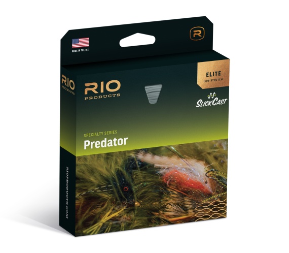 Rio Elite Predator 3D Float/Intermediate/Sink3 Fly Line in de groep Vismethoden / Vliegvissen / Vliesvislijnen / Enkele handlijnen bij Sportfiskeprylar.se (RP19493r)