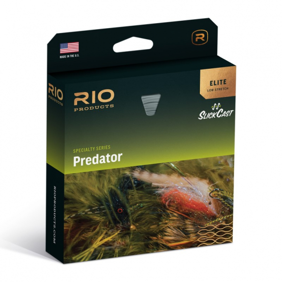 RIO Elite Predator 3D F/S5/S7 in de groep Lijnen / Vliesvislijnen bij Sportfiskeprylar.se (RP19503)
